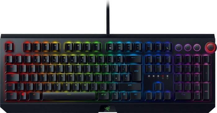 Razer BlackWidow V3 Mechanical Gaming fashion Keyboard: Orange Mechanical Switches